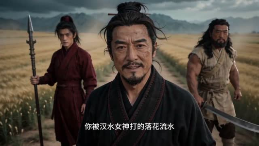 【汉中王：蛇鹮劫】10集短剧免费高清在线看