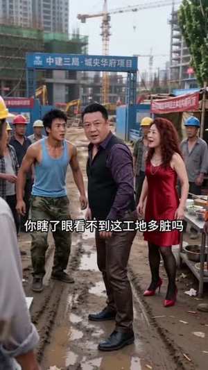 【不卖工地盒饭后，包工头后悔了】43集免费短剧在线全集速看