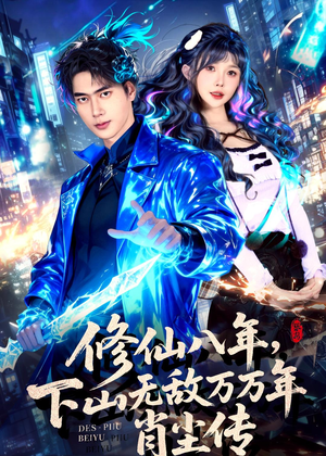 【修仙八年，下山无敌万万年：肖尘传】79集短剧免费在线观看全集版