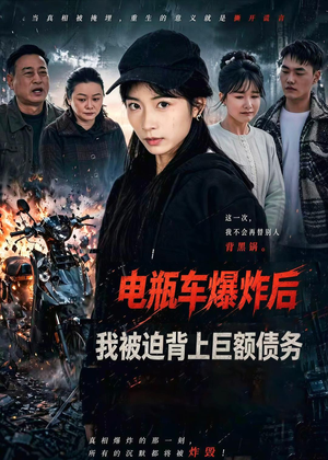 【电瓶车爆炸后，我被迫背上巨额债务】60集短剧全集免费观览