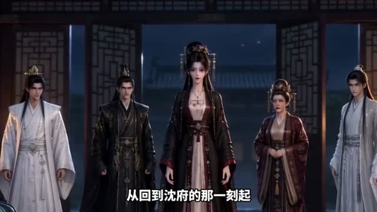 【弃女归来惊满门】27集精彩短剧免费在线观