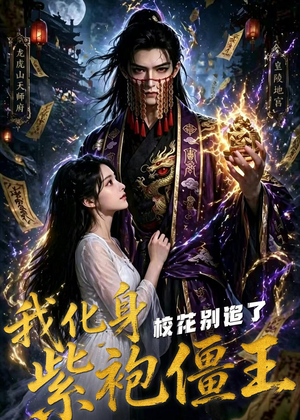 【我化身紫袍僵王，校花别追了！】90集短剧在线免费追看