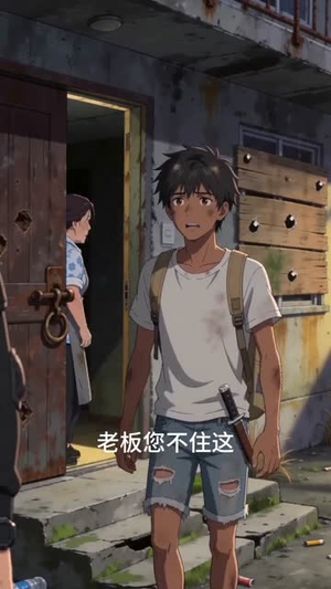 【末日残响：万灾轮着来，我稳如老狗】30集短剧免费在线随时看