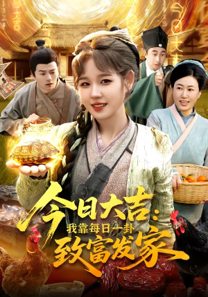 【今日大吉我靠每日一卦致富发家】107集短剧全集免费直看