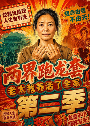 【两界跑龙套，老太我养活了全家第二季】82集短剧全集免费在线放映