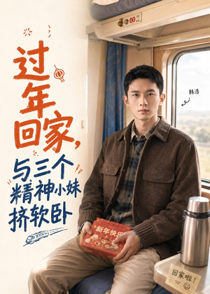【过年回家，与三个精神小妹挤软卧】74集短剧免费观看无删减
