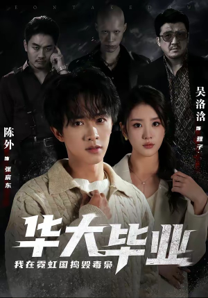 【华大毕业，我在霓虹国捣毁毒枭】68集在线短剧畅快观看