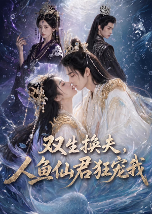 【双生换夫，人鱼夫君狂宠我】60集短剧在线免费览看
