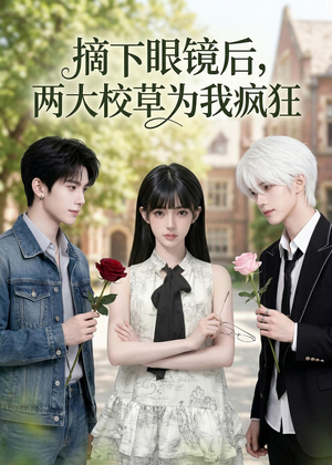 【摘下眼镜后，两大校草为我疯狂】100集热门短剧免费在线观