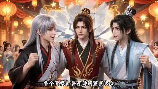 【我为纨绔，可公主们赶着嫁我】32集热门短剧免费看全集