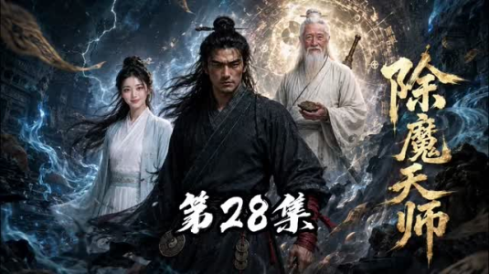 【除魔天师】30集短剧在线免费完整播放
