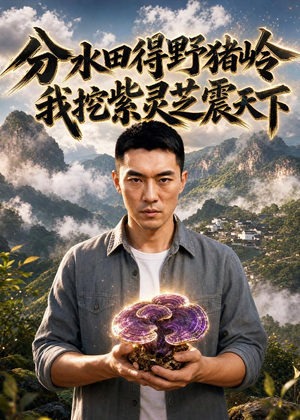 【分水田得野猪岭，我挖紫灵芝震天下】46集短剧在线免费赏映