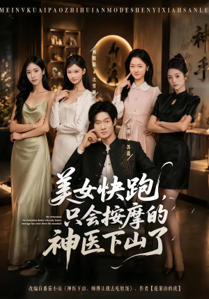 【美女快跑，只会按摩的神医下山了】80集短剧在线无卡顿观看