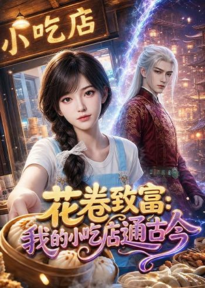 【花卷致富：我的小吃店通古今！】76集短剧完整版在线免费看