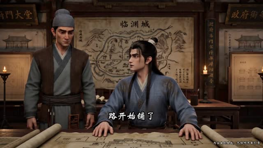 【绝境知府建天下第一城】45集精彩短剧免费观览