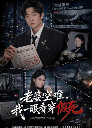 【老婆空难，我一眼看穿假死】80集短剧全集免费在线播放