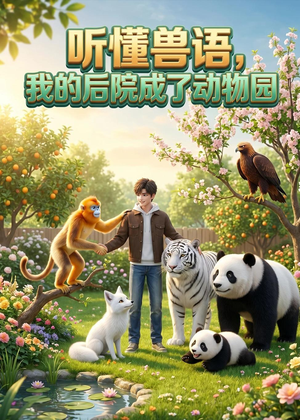 【听懂兽语，我的后院成了动物园】34集短剧全集在线欢乐看