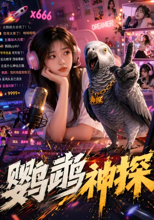 【鹦鹉神探】60集短剧免费在线乐看