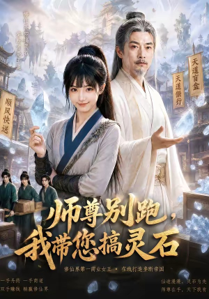 【师尊别跑，我带您搞灵石】50集热门短剧免费观看啦