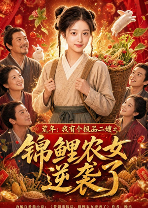 【荒年：我有个极品二嫂之锦鲤农女逆袭了】100集超火短剧免费在线看