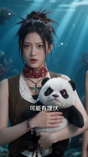 【睡神熊猫：开局契约重生校花】93集热门短剧免费在线观看