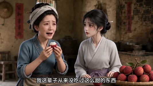 【流放岭南第一天，全家馋哭了】78集短剧完整版免费在线看