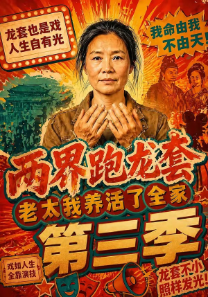 【两界跑龙套，老太我养活了全家第三季】80集短剧在线免费观看
