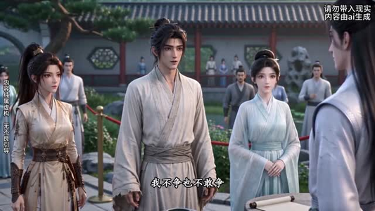 诗冠天下：靠作诗逆天改命（52集）短剧演员排行榜