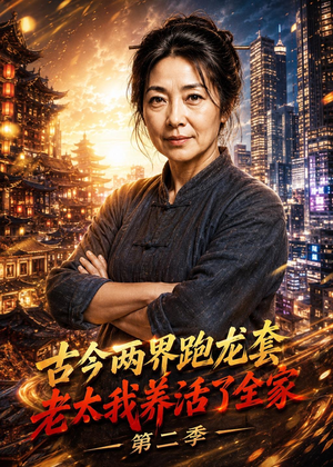 【古今两界跑龙套，老太我养活了全家第二季】32集短剧免费全集观看