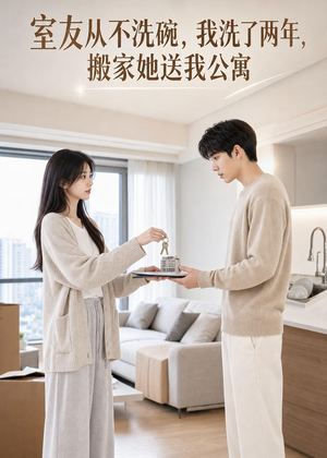 【室友从不洗碗，我洗了两年，搬家她送我公寓】短剧47集全集在线免费看