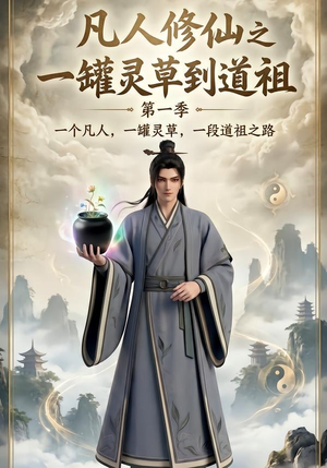 凡人修仙之一罐灵草到道祖第一季(100集) 凡人修仙之一罐灵草到道祖第一季(100集)热播短剧追不停