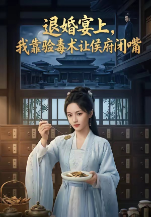 退婚宴上，我靠验毒术让侯府闭嘴（88集）短剧每日分享