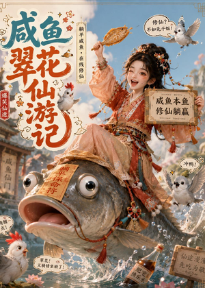 咸鱼翠花仙游记（53集）短剧全集免费