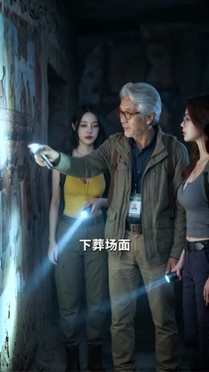 考古成真疯了吧，还说游戏编的（73集）热播短剧分享