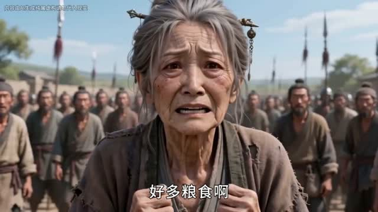 酸菜坛子通古今，边关将军别抢我的大棒骨（34集）最火短剧热播