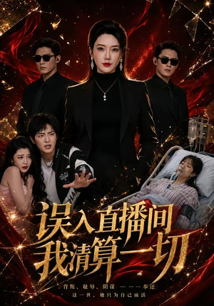 误入直播间，我清算一切（59集）穿越短剧推荐