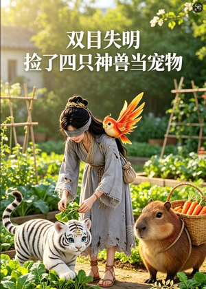 双目失明，捡了四只神兽当宠物（29集）评价怎么样