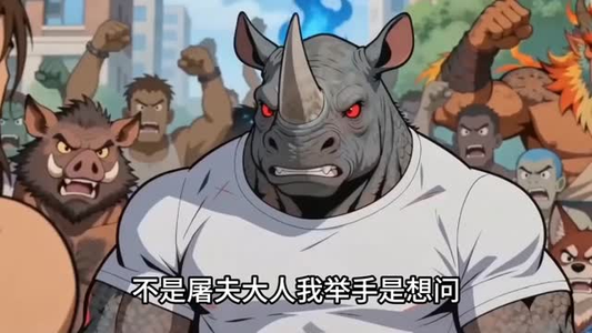 【让你当保安，你的业主全是SSS级诡异】59集短剧免费高清观看