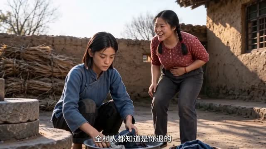 【八零辣媳：重生带村奔小康】43集短剧在线高清播放