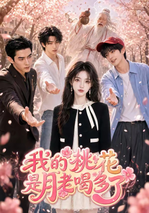 【我的桃花是月老喝多了】40集短剧全集免费在线直看