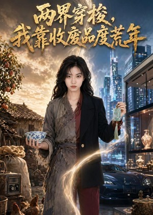 【两界穿梭，我靠收废品度荒年】50集热门短剧在线播看