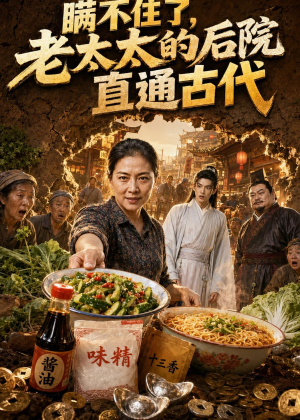 【瞒不住了，老太太的后院直通古代】60集短剧免费高清在线看