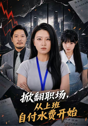 【掀翻职场，从上班自付水费开始】54集精彩短剧免费在线看