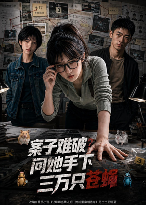 案子难破：问她手下三万只苍蝇（67集）短剧全集完整版