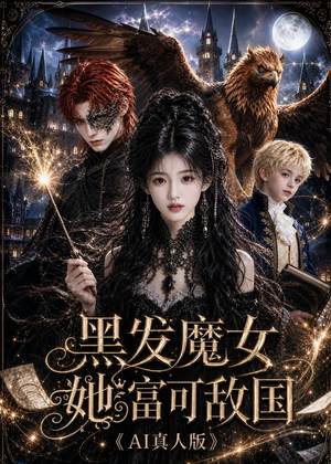 黑发魔女她富可敌国AI真人版（67集）一口气看完