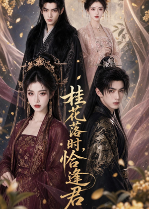 【桂花落时，恰逢君】49集短剧免费全集直看