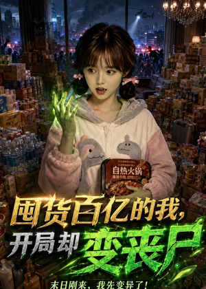【囤货百亿的我，开局却变丧尸】36集短剧免费全集观享