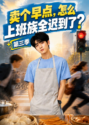卖个早点，怎么上班族全迟到了？第三季（54集）全集我都看完了