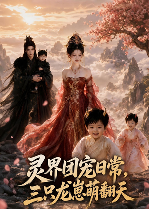 灵界团宠日常，三只龙崽萌翻天（76集）精彩好看短剧