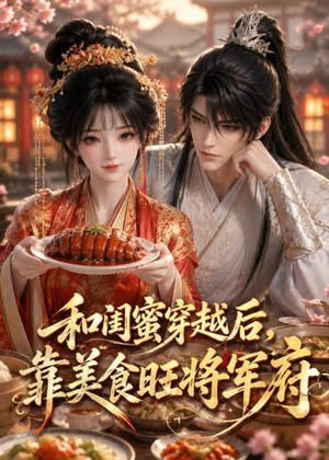 和闺蜜穿越后，靠美食旺将军府（34集）火爆短剧抢先看